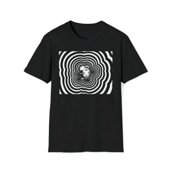 Vertigo-Inspired Timetigo graphic T-shirt