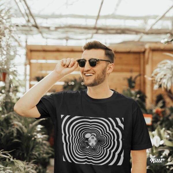 Vertigo-inspired Timetigo, graphic T-shirt