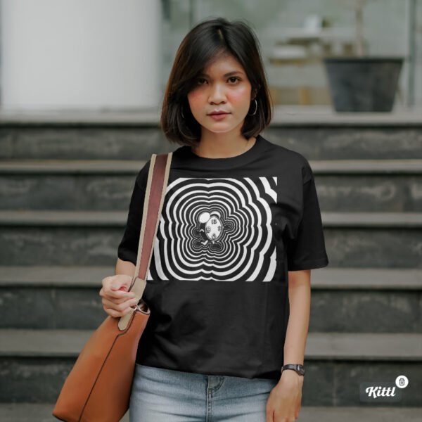 Vertigo-inspired, Timetigo, graphic tee, 2